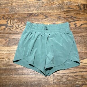 Small Green Shorts